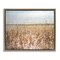 Stupell Industries Solemn Neutral Meadow Framed Floater Canvas Wall Art Design by Tim OToole